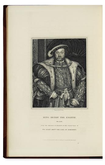 LODGE, EDMUND. Portraits of Illustrious Personages of Great Britain . . . with Biographical and Historical Memoirs of Their Lives and A